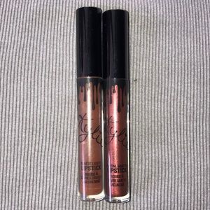KYLIE COSMETICS bundle of two liquid lipsticks